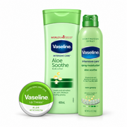 Vaseline Aloe Care Trio