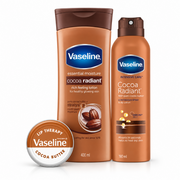 Vaseline Cocoa Care Trio