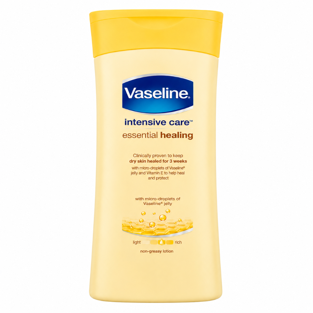 Vaseline Essential Moisturiser - 200ml