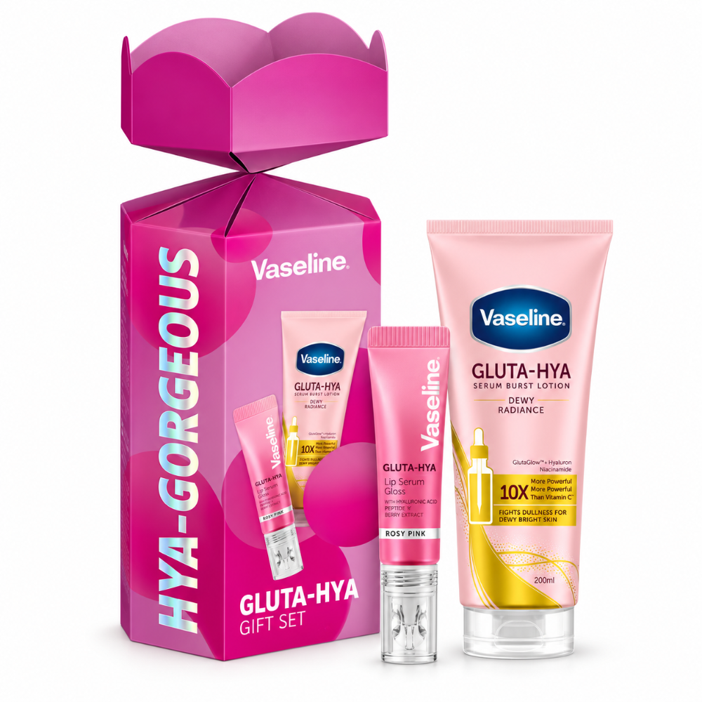 Vaseline Gluta-Hya Gift Set