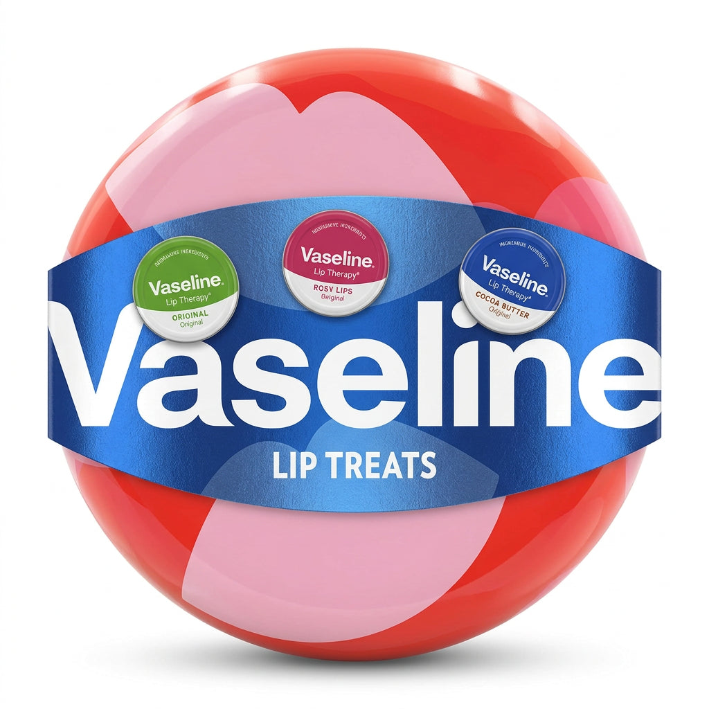 Vaseline Lip Treats Gift Set - 3 Pack