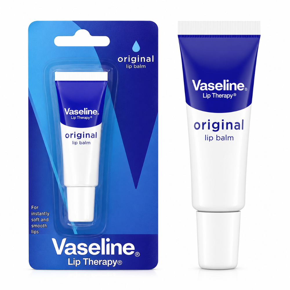 Vaseline Lip Tube Original - 10g