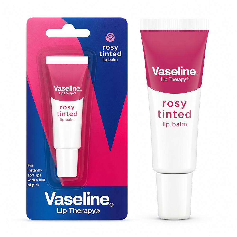 Vaseline Lip Tube Rosy - 10g