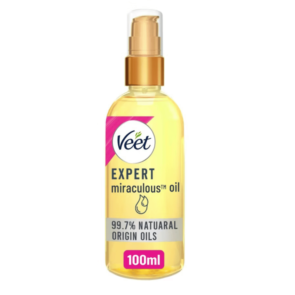 Veet Expert Miraculous Face & Body Oil All Skin Types 100ml