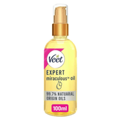 Veet Expert Miraculous Face & Body Oil All Skin Types 100ml
