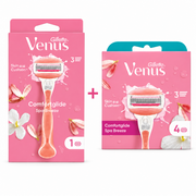 Venus Spa Breeze Razor & Blades Bundle