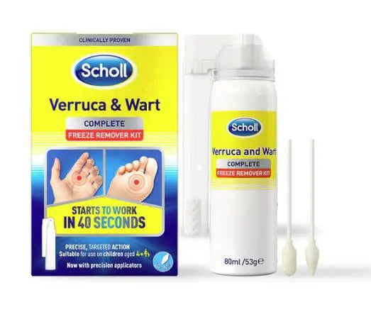 Scholl Freeze Verruca & Wart Remover