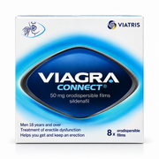 Viagra Connect 50mg Orodispersible Films – 8 Pack