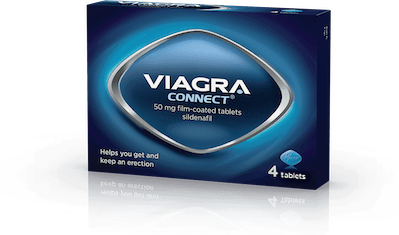 Viagra (Sildenafil) 50mg Tablets - 4/8 Pack