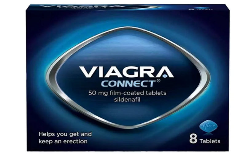 Viagra (Sildenafil) 50mg Tablets - 4/8 Pack