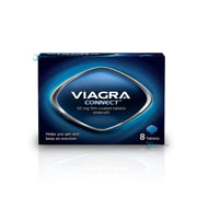 Viagra (Sildenafil) 50mg Tablets - 4/8 Pack