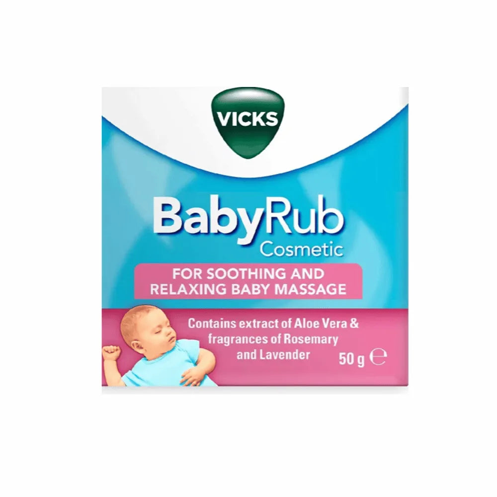 Vicks BabyRub - 50g