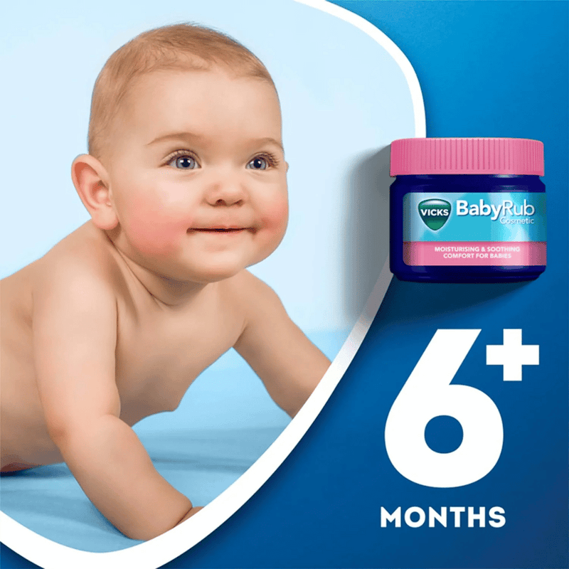 Vicks BabyRub - 50g