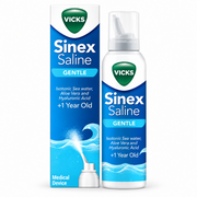 Vicks Sinex Saline Gentle Nasal Spray - 120ml