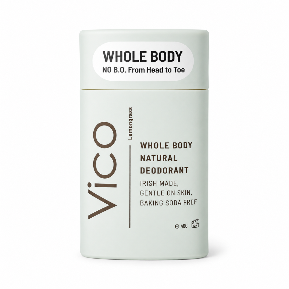 Vico Lemongrass Whole Body Natural Deodorant - 50ml