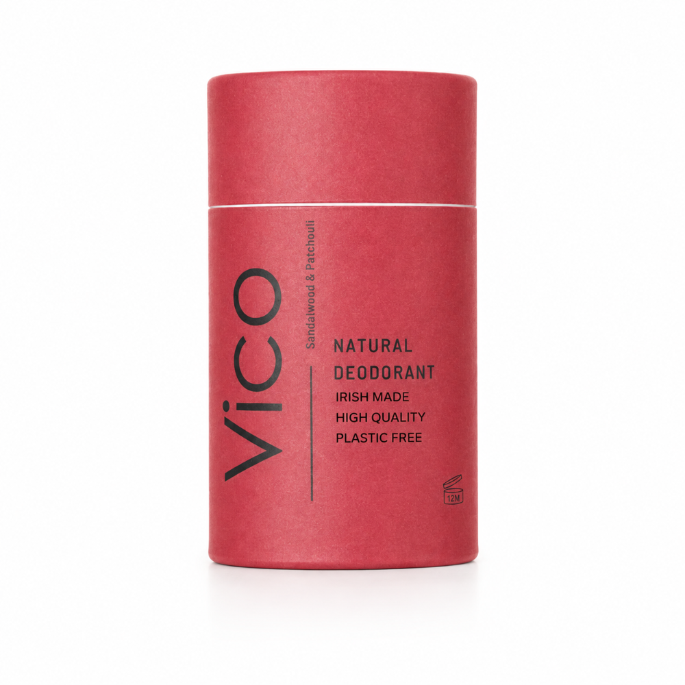 Vico Sandalwood and Patchouli Natural Deodorant - 50ml