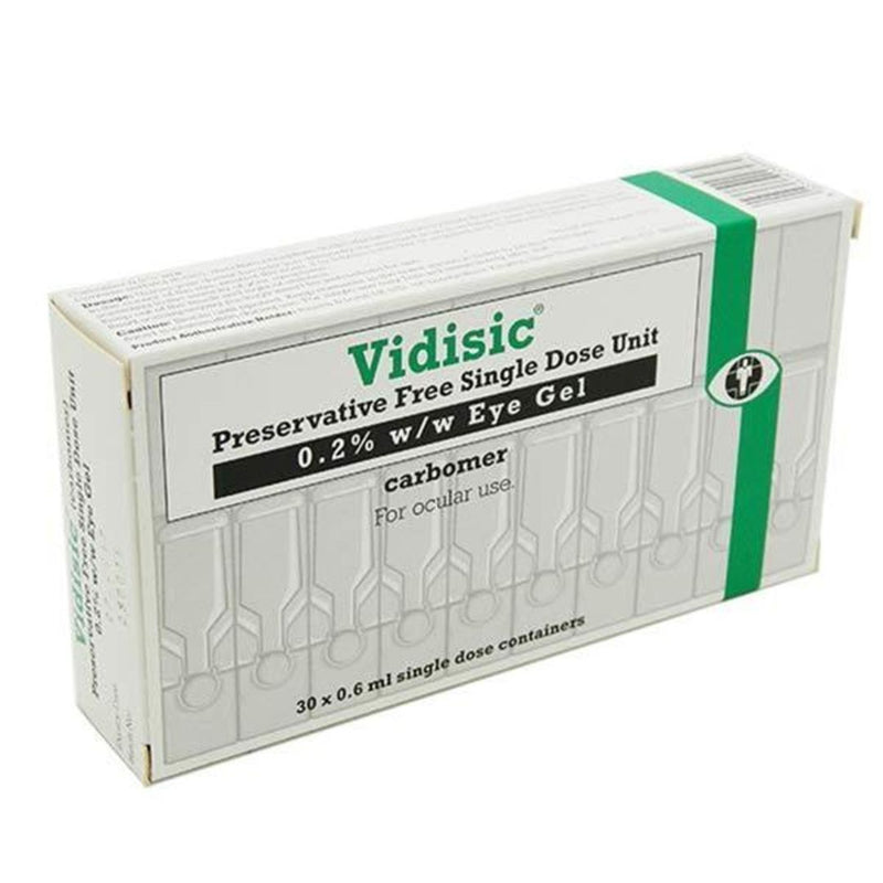 Vidisic Preservative Free Single Dose Unit 0.2% - 30 Pack