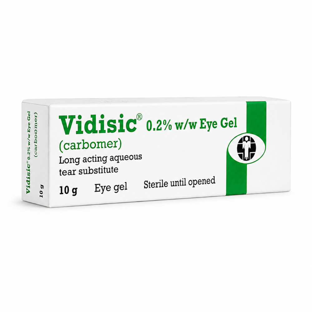 Vidisic Eye Gel 0.2% w/w - 10g