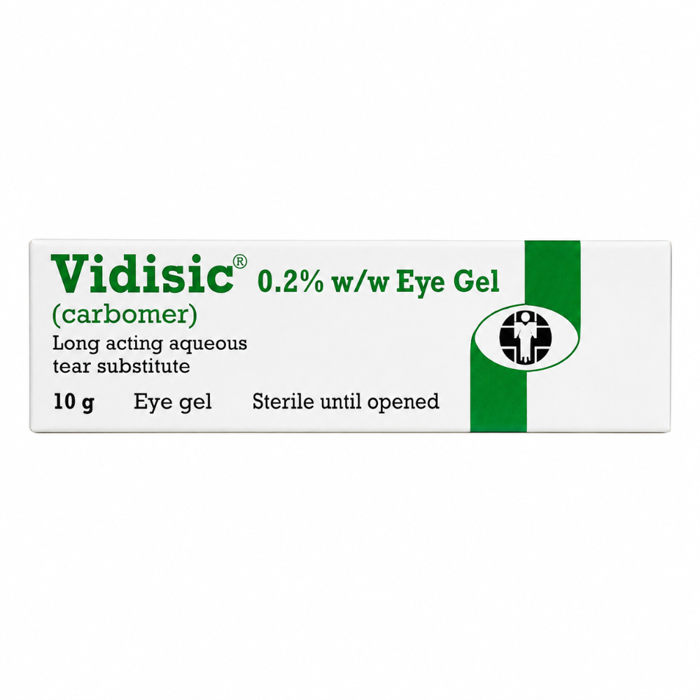 Vidisic Eye Gel 0.2% w/w - 10g
