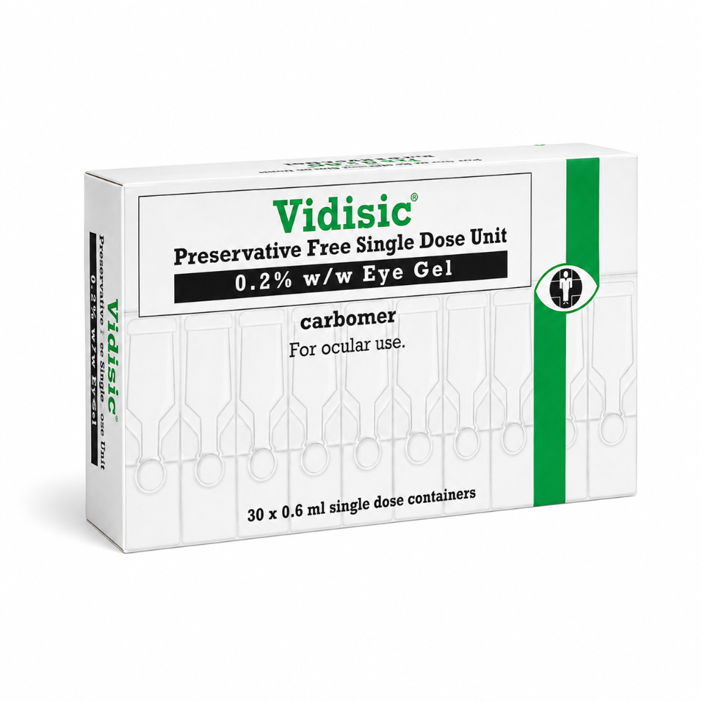 Vidisic Preservative Free Single Dose Unit 0.2% - 30 Pack