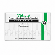 Vidisic Preservative Free Single Dose Unit 0.2% - 30 Pack