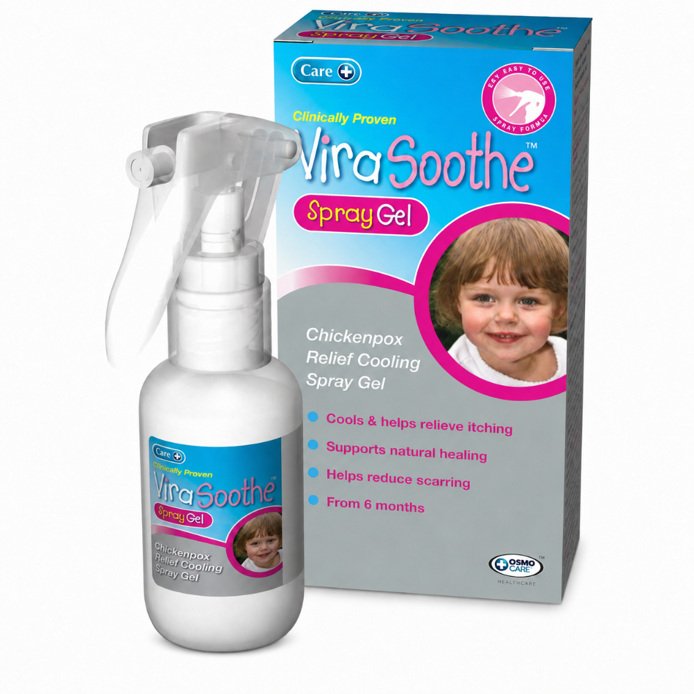 Virasoothe Chickenpox Cooling Spray Gel - 60ml