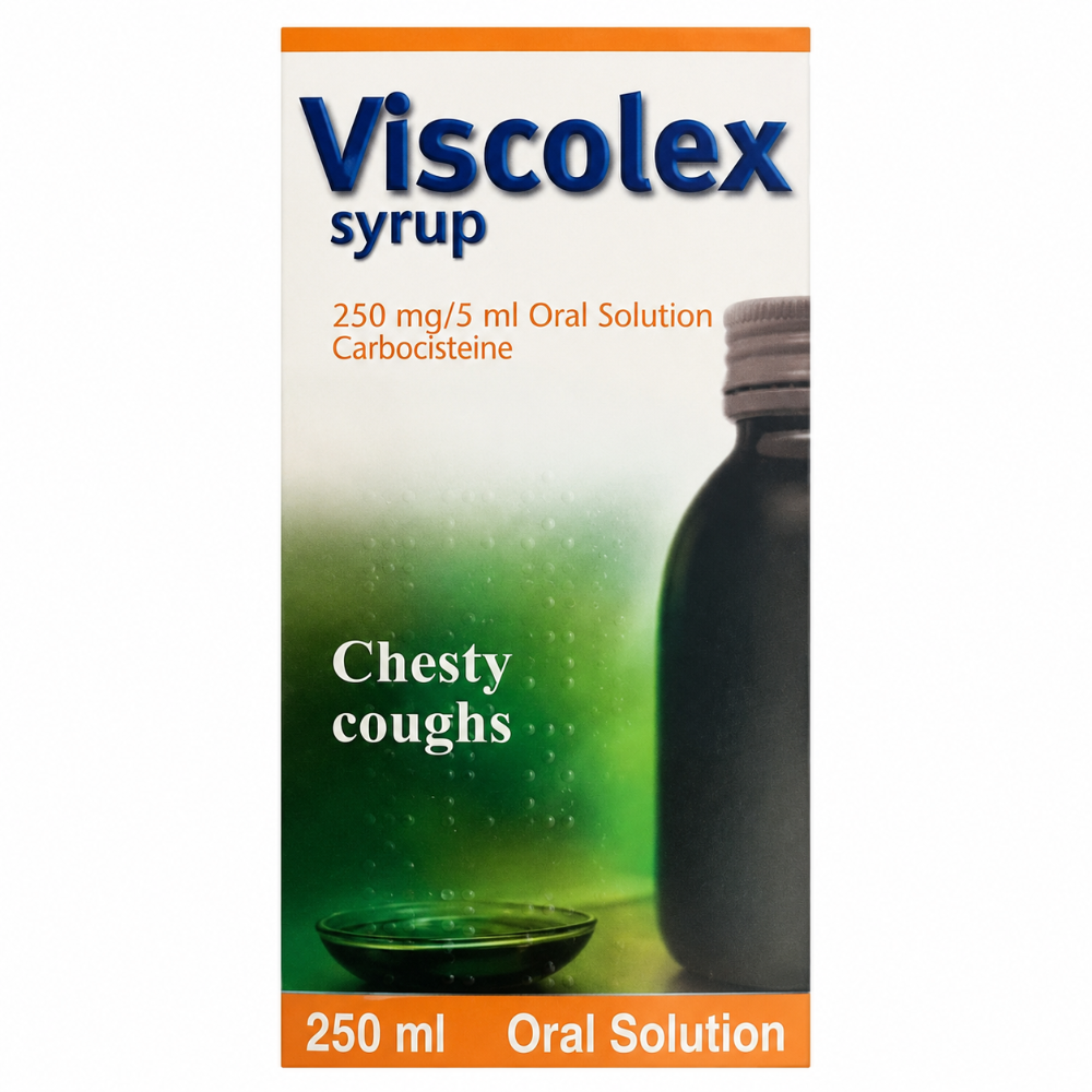Viscolex Expectorant Syrup - 250ml