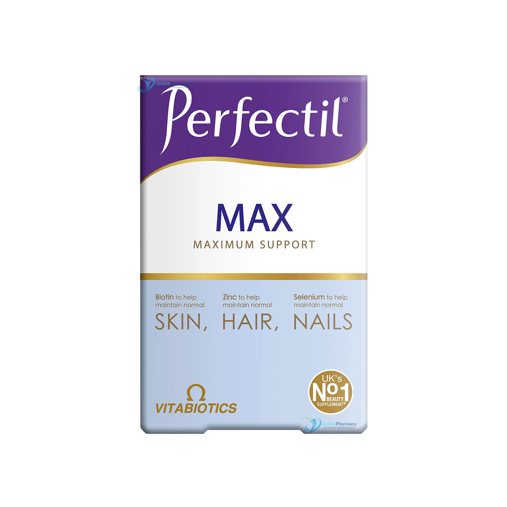 Vitabiotics Perfectil Max - 56 Pack & 28 Caps