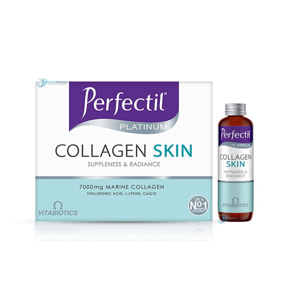 Vitabiotics Perfectil Platinum Collagen Skin Drink 10x50ml