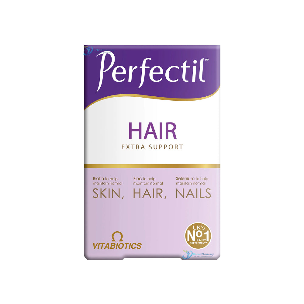 Vitabiotics Perfectil Plus Hair - 60 Tabs