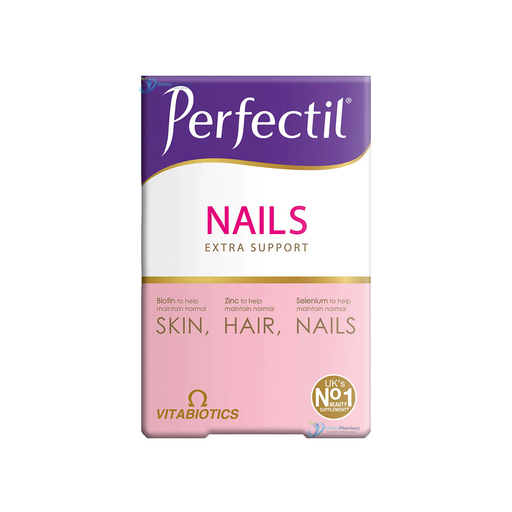 Vitabiotics Perfectil Plus Nails - 60 Pack