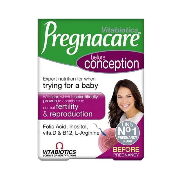 Vitabiotics Pregnacare Conception - 30 Pack