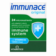 Vitabiotics Immunace Capsules - 30 Pack