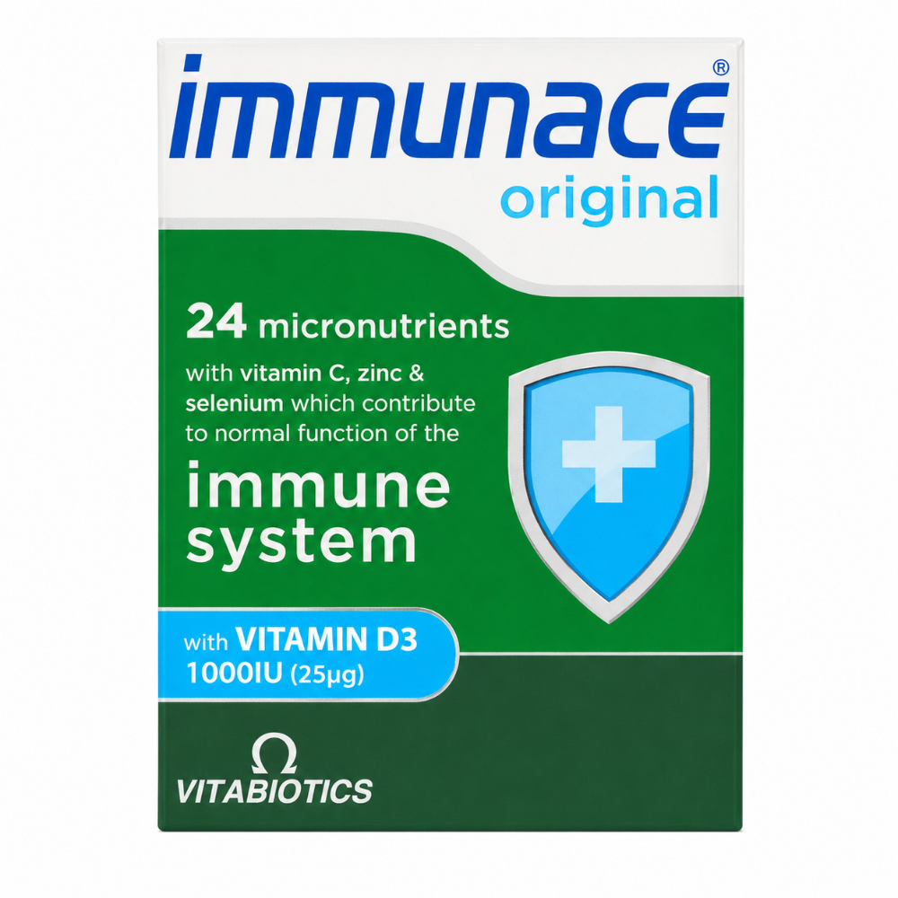 Vitabiotics Immunace Capsules - 30 Pack