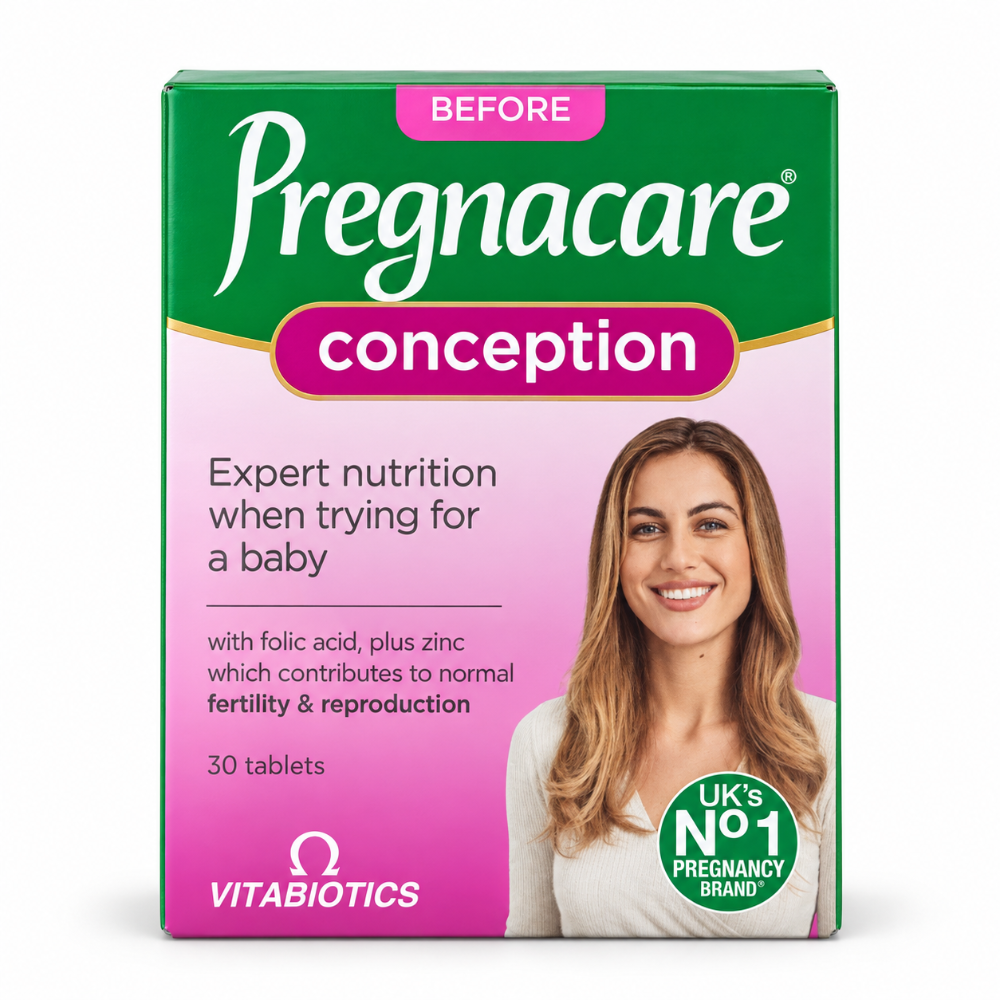 Vitabiotics Pregnacare Conception - 30 Pack