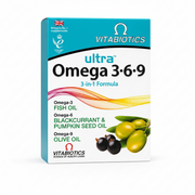 Vitabiotics Ultra Omega 3-6-9 - 60 Capsules
