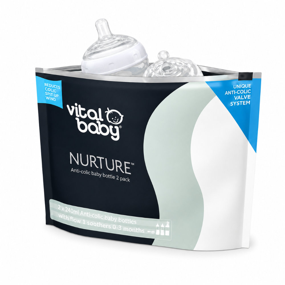 Vital Baby Nurture Microwave Sterilising Bags - 5 Pack