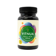 Vitnua Folic Acid 400μg  Tablets - 30 Pack