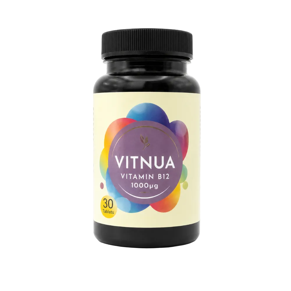 Vitnua Vitamin B12 1000μg Tablets - 30 Pack