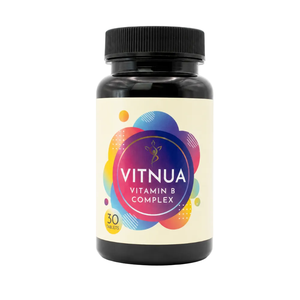 Vitnua Vitamin B Complex Tablets - 30 Pack