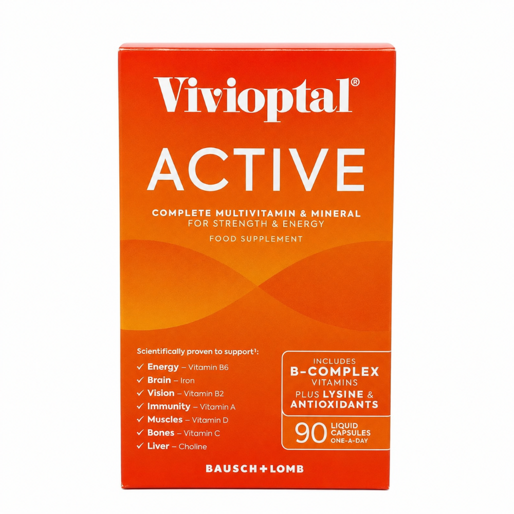 Vivioptal Active Multivitamin -  90 Capsules