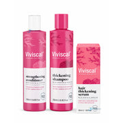 Viviscal Shampoo, Conditioner & Serum Bundle