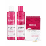 Viviscal Supplements, Shampoo & Conditioner Bundle