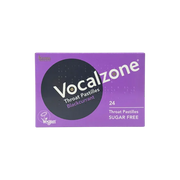 Vocalzone Throat Pastilles – Blackcurrent Flavour