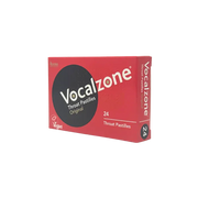 Vocalzone Throat Pastilles – Original Flavour