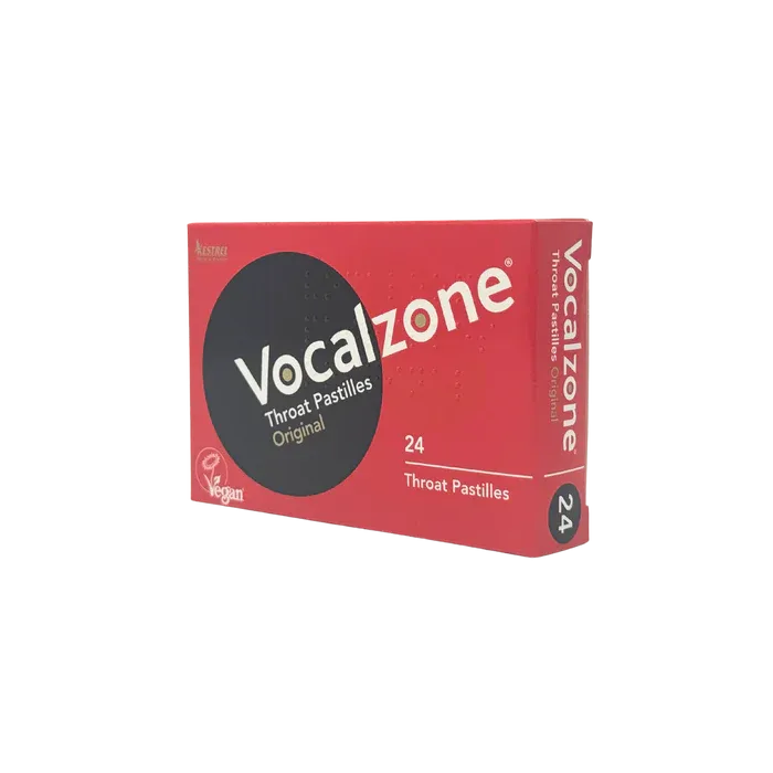 Vocalzone Throat Pastilles – Original Flavour