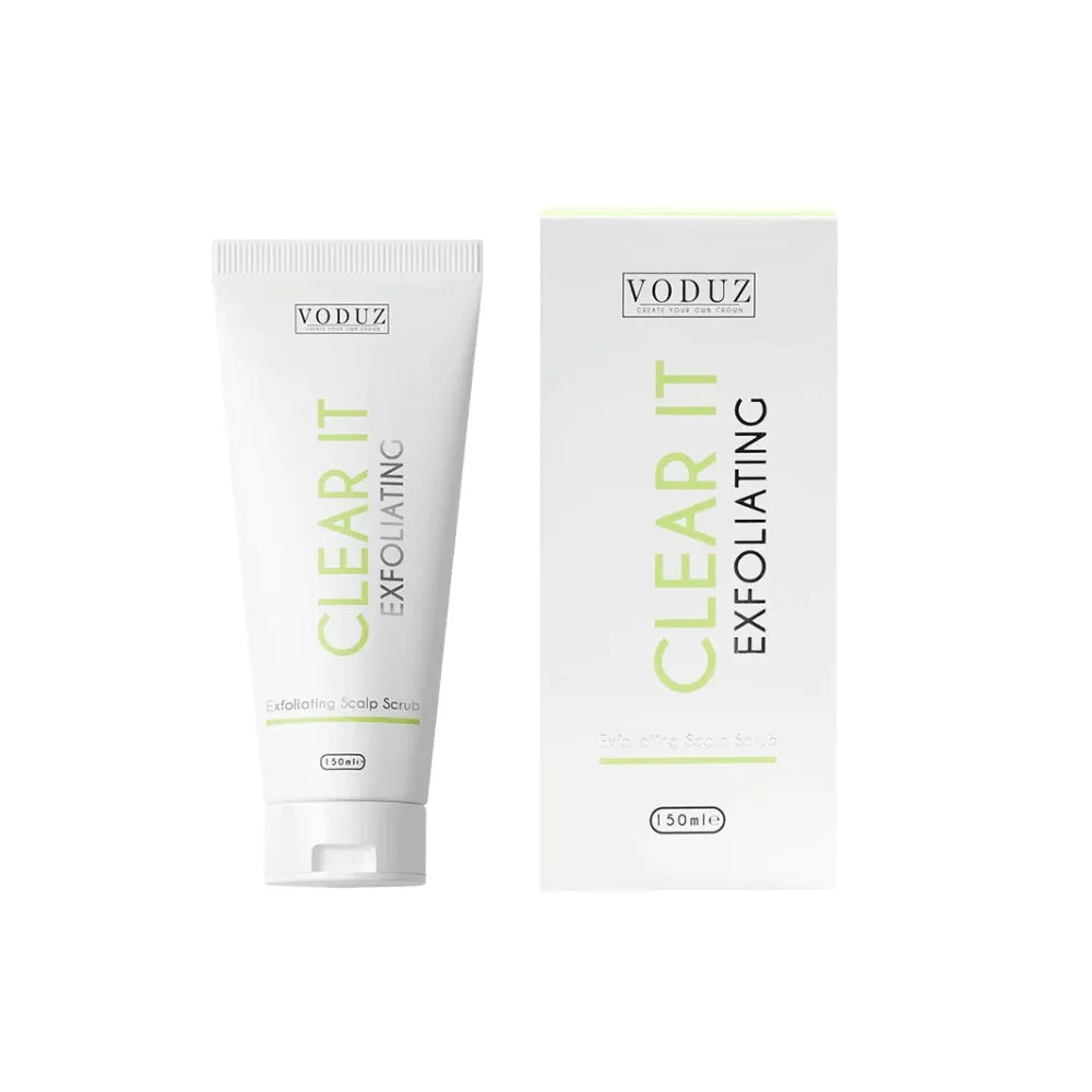 Voduz Clear It Exfoliating Scalp Scrub