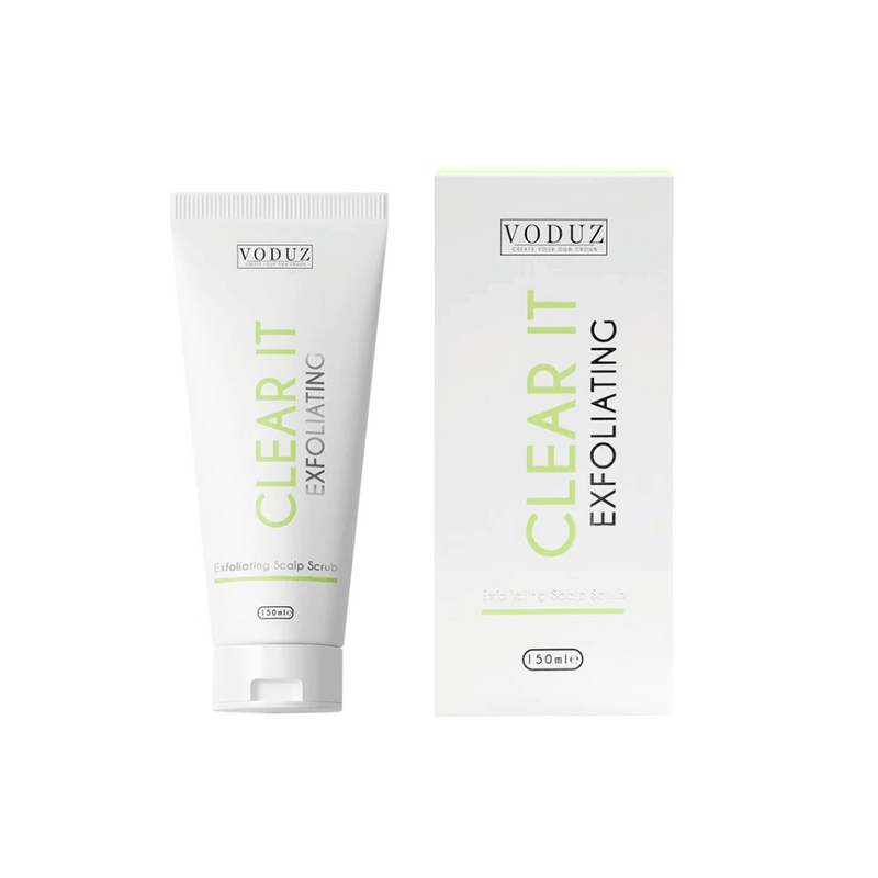 Voduz Clear It Exfoliating Scalp Scrub