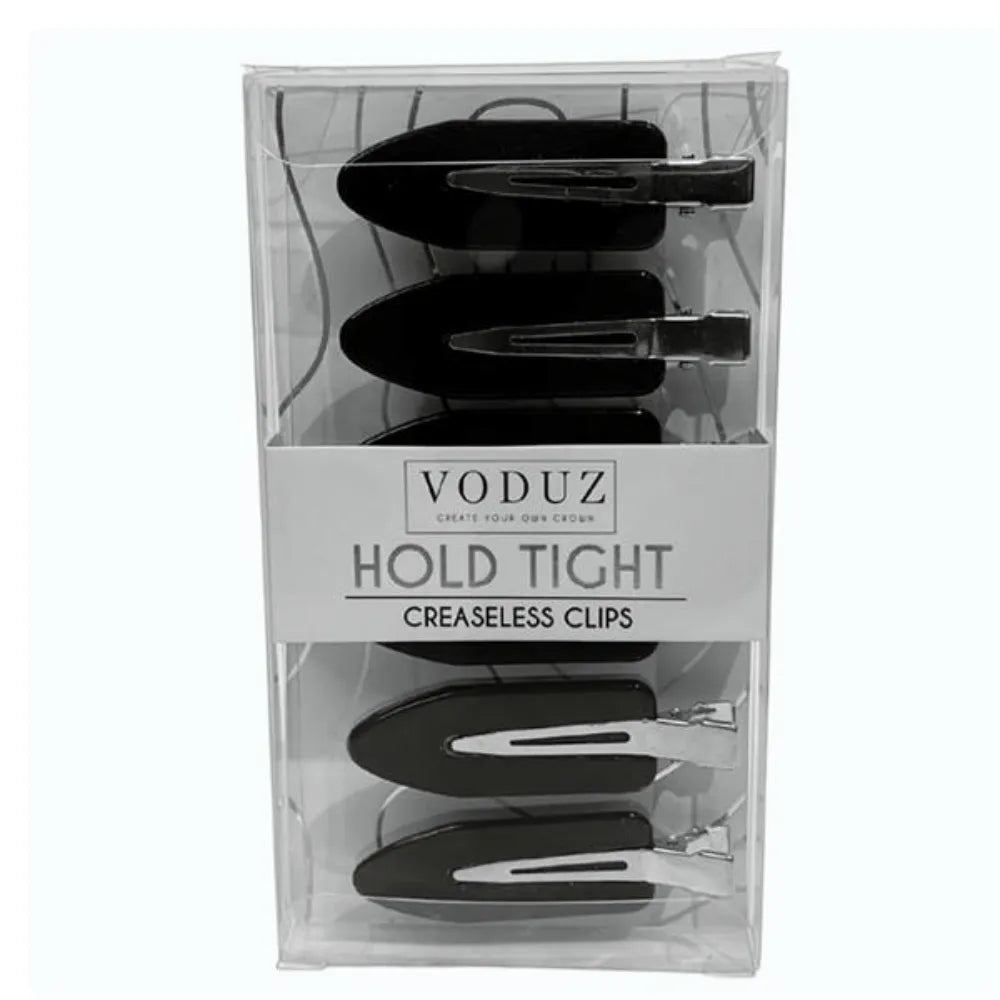 Voduz Hold Tight Black Creaseless Clips