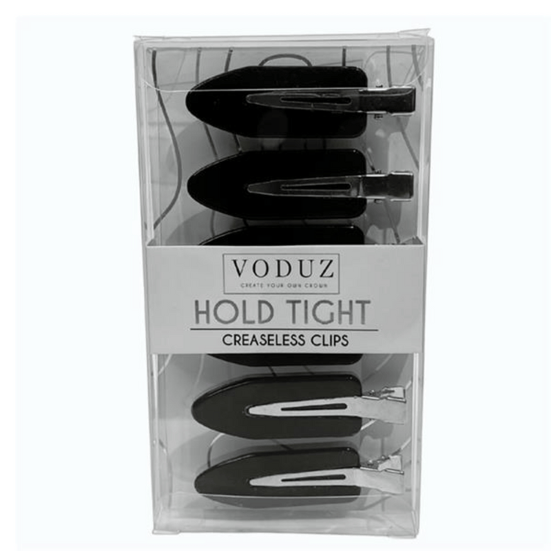 Voduz Hold Tight Black Creaseless Clips